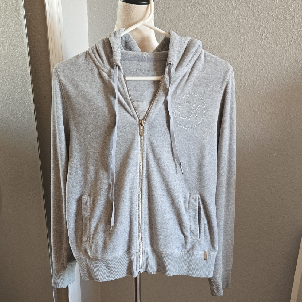 Calvin Klein Soft Gray Fabric